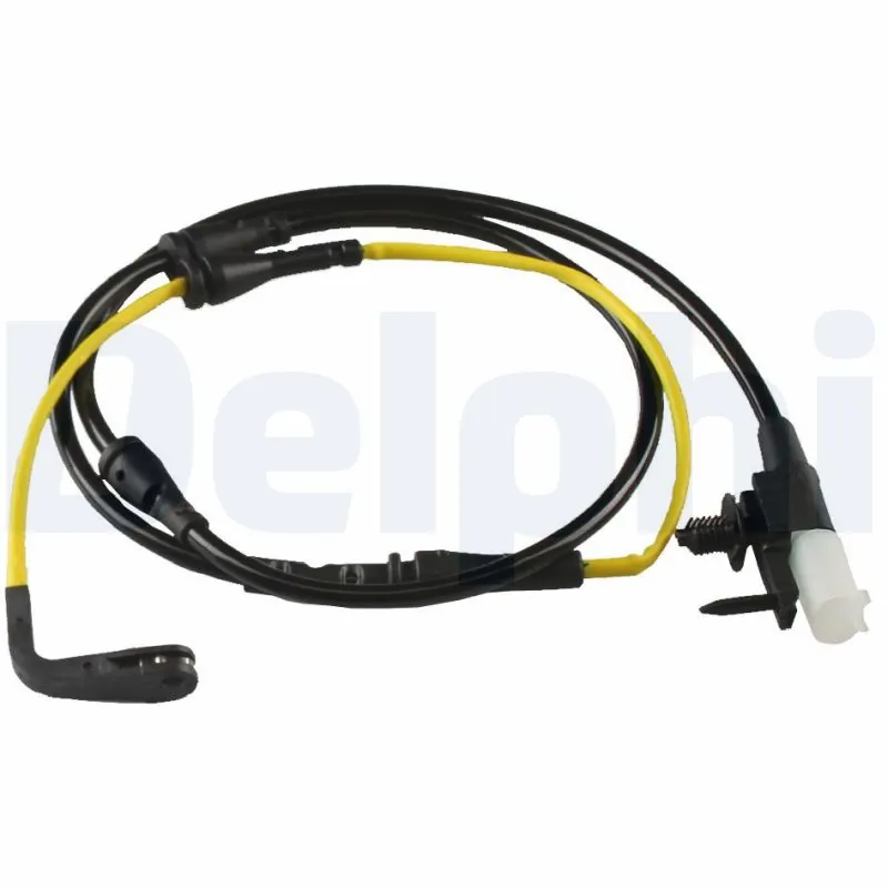 Warning Contact, brake pad wear
