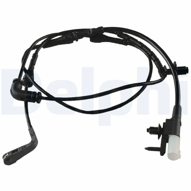 Warning Contact, brake pad wear