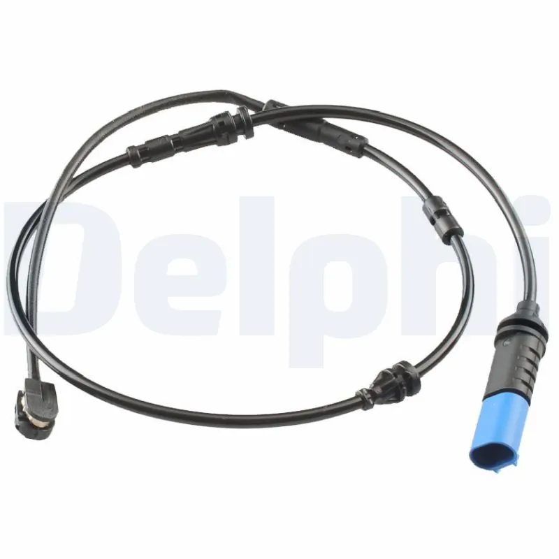 Warning Contact, brake pad wear