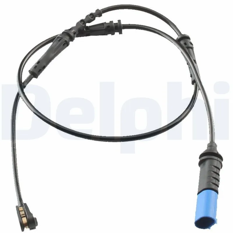 Warning Contact, brake pad wear