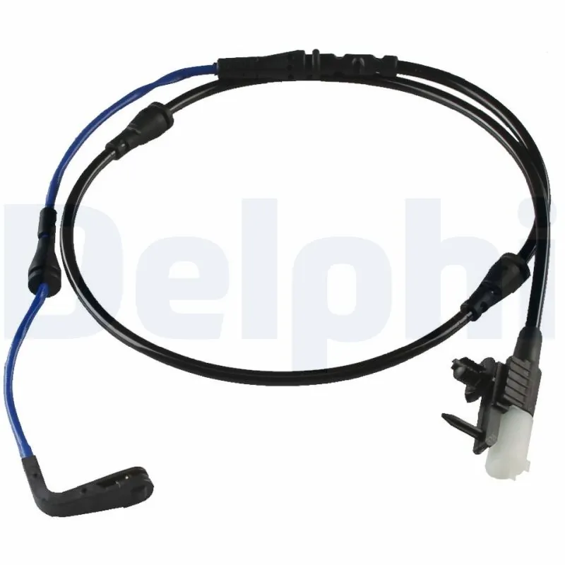 Warning Contact, brake pad wear