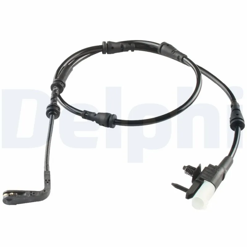 Warning Contact, brake pad wear