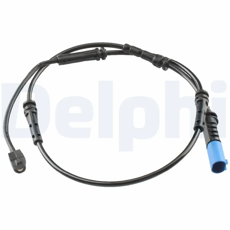 Warning Contact, brake pad wear