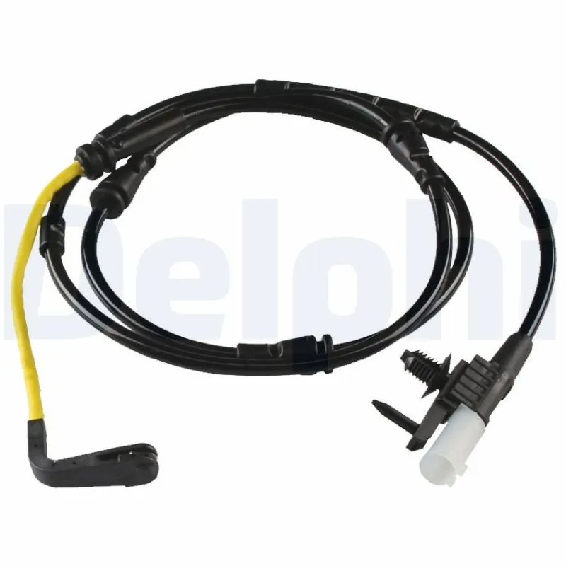 Warning Contact, brake pad wear