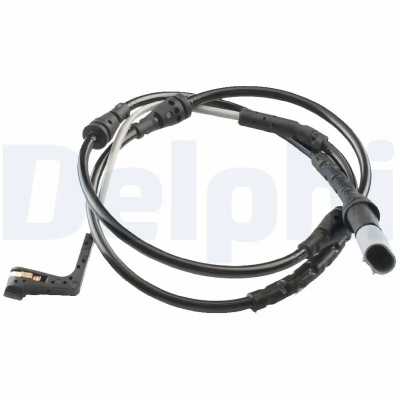 Warning Contact, brake pad wear