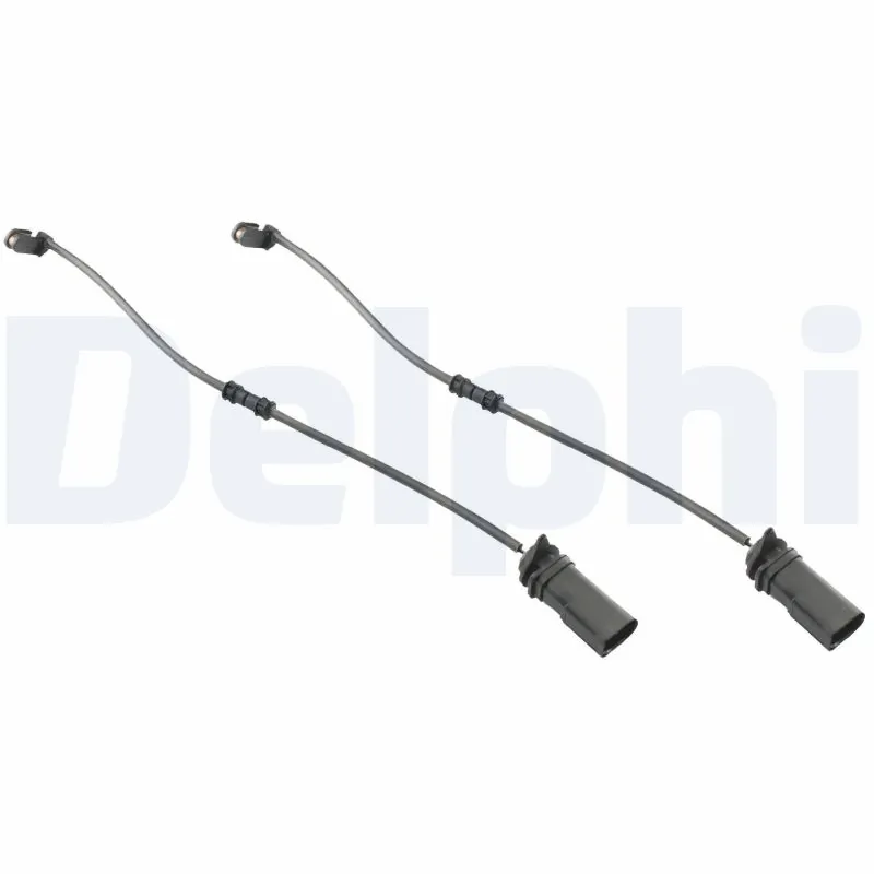 Warning Contact, brake pad wear