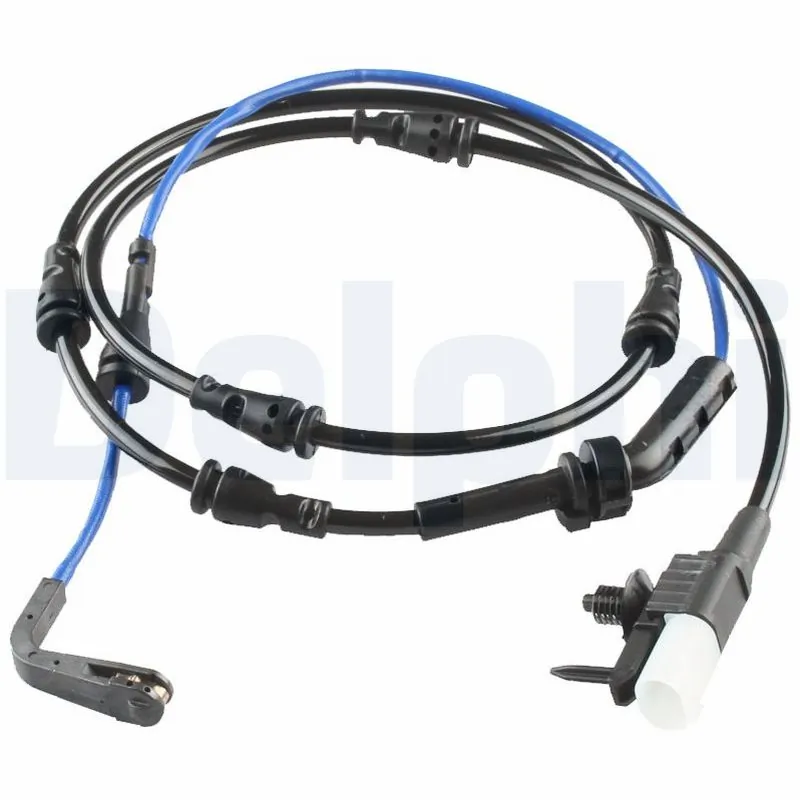 Warning Contact, brake pad wear