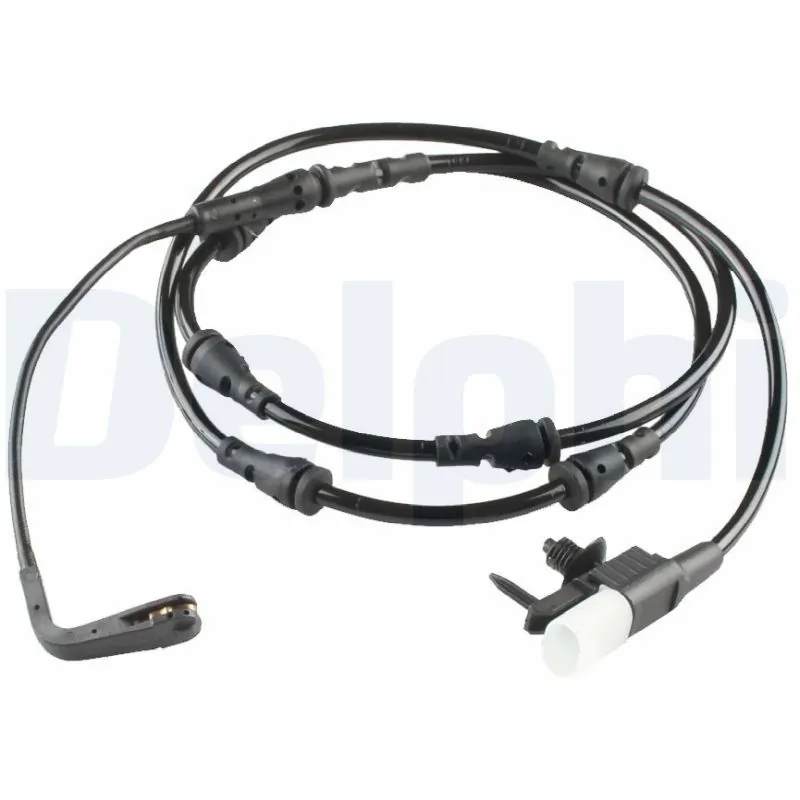 Warning Contact, brake pad wear