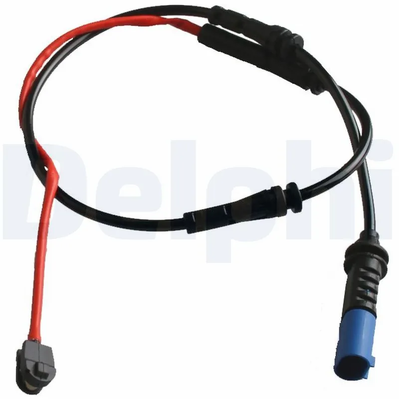 Warning Contact, brake pad wear