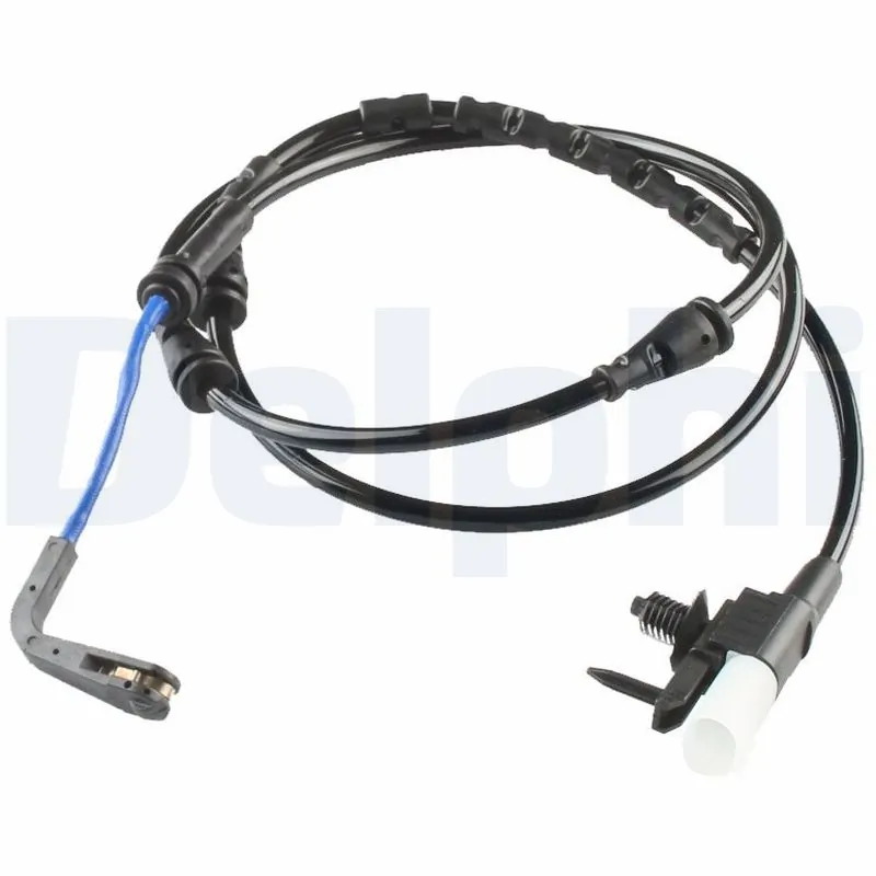 Warning Contact, brake pad wear