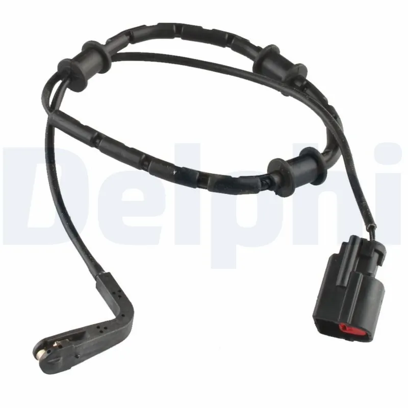 Warning Contact, brake pad wear