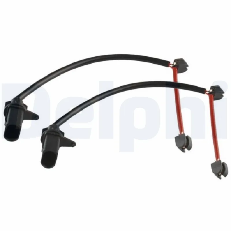 Warning Contact, brake pad wear