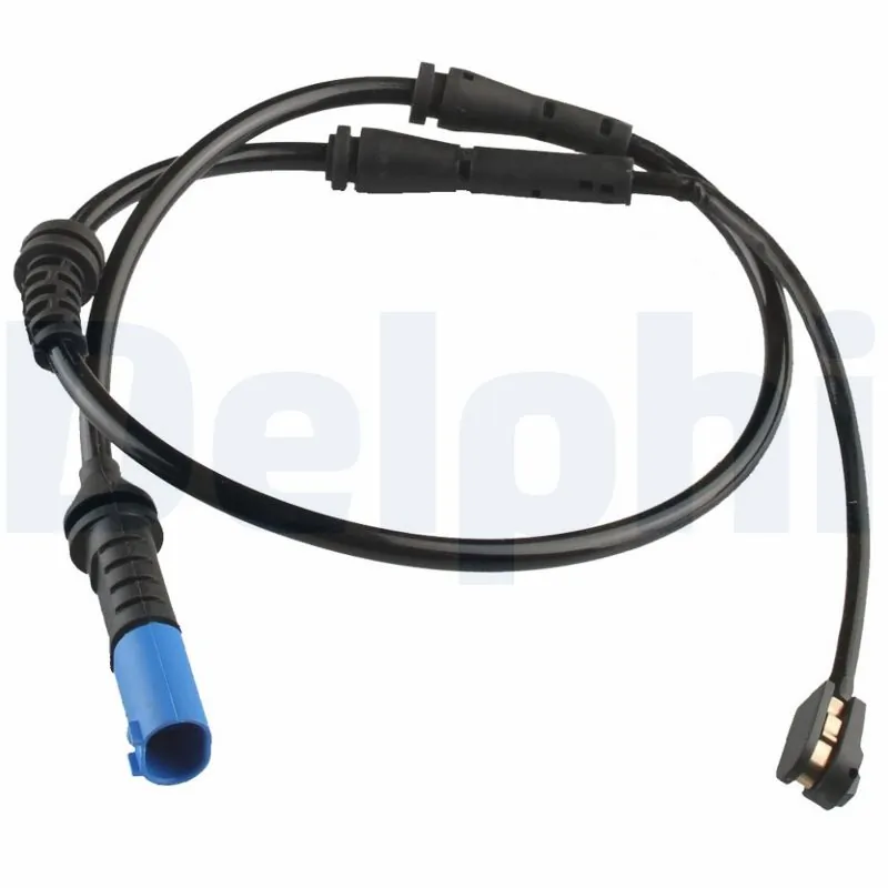 Warning Contact, brake pad wear
