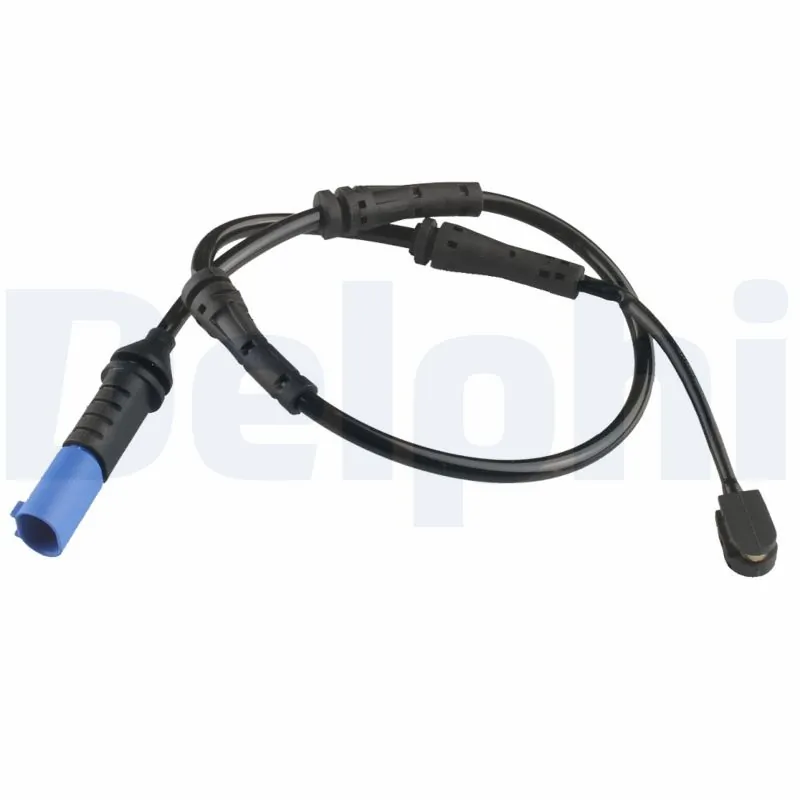 Warning Contact, brake pad wear