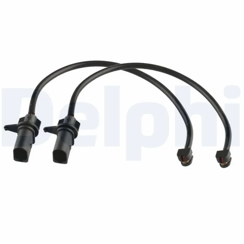 Warning Contact, brake pad wear