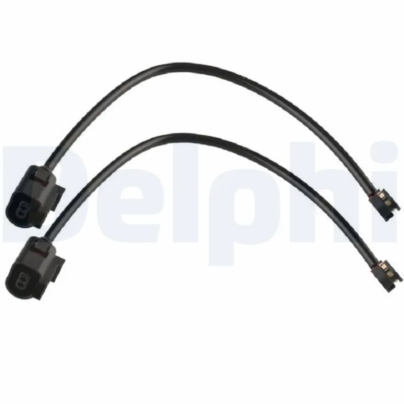 Warning Contact, brake pad wear