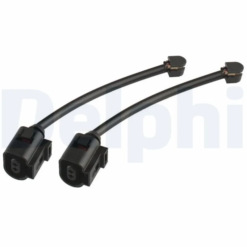 Warning Contact, brake pad wear