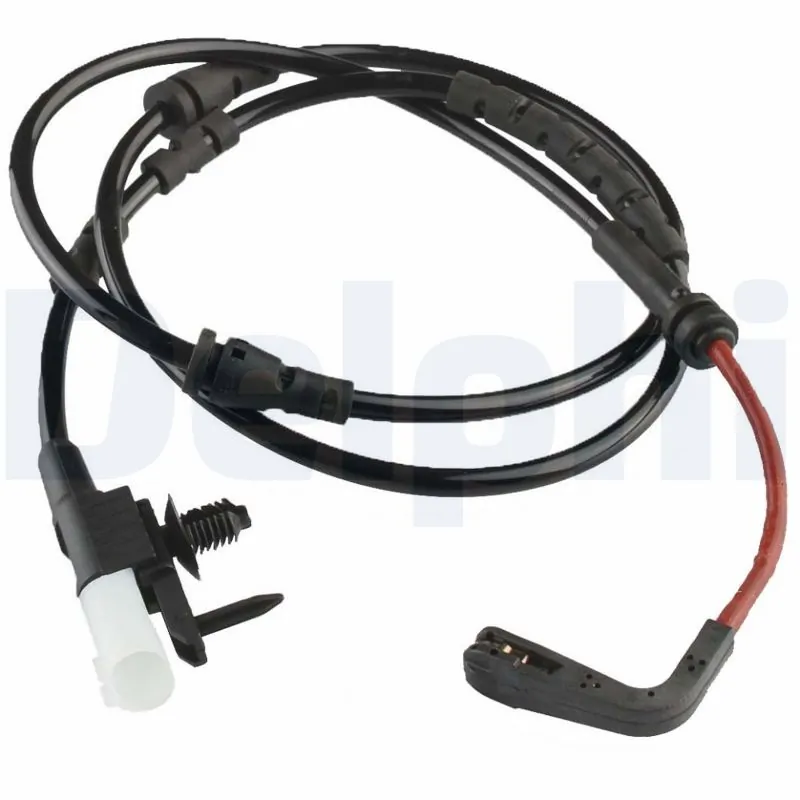 Warning Contact, brake pad wear