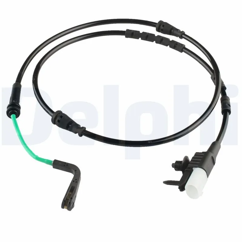 Warning Contact, brake pad wear