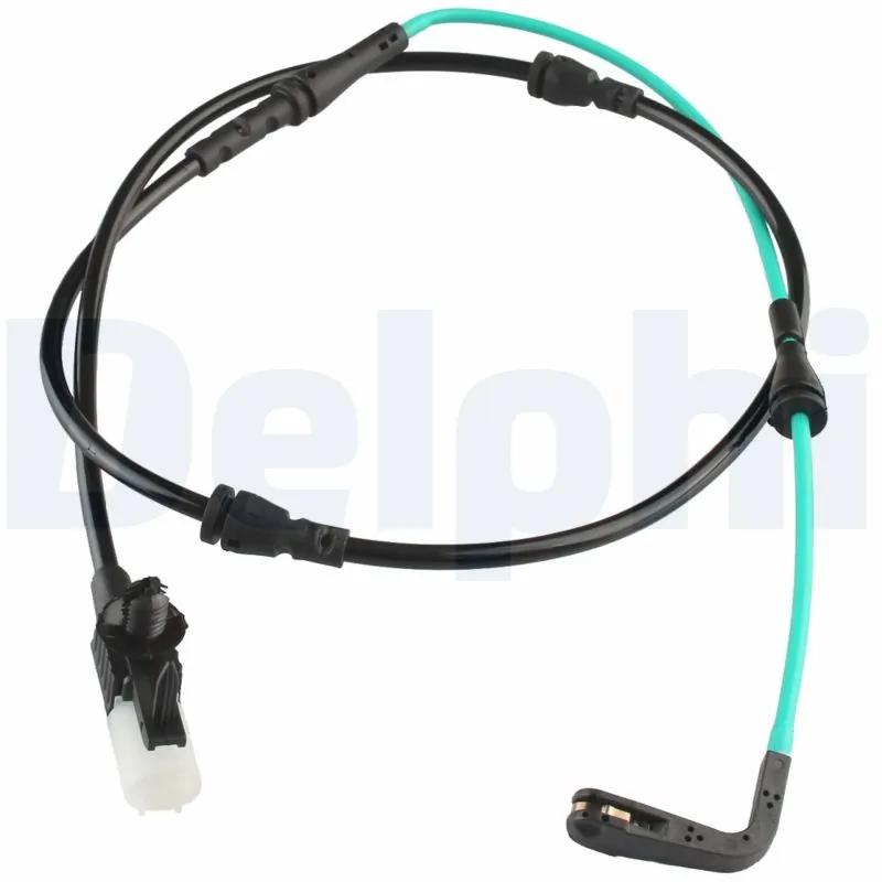 Warning Contact, brake pad wear