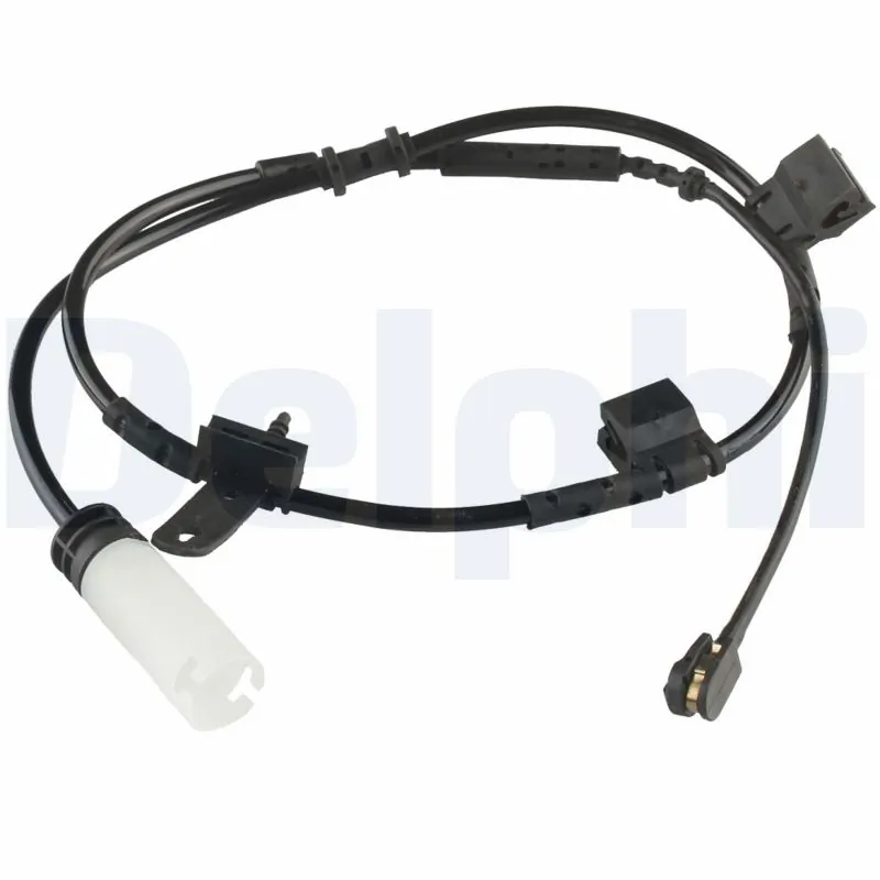 Warning Contact, brake pad wear