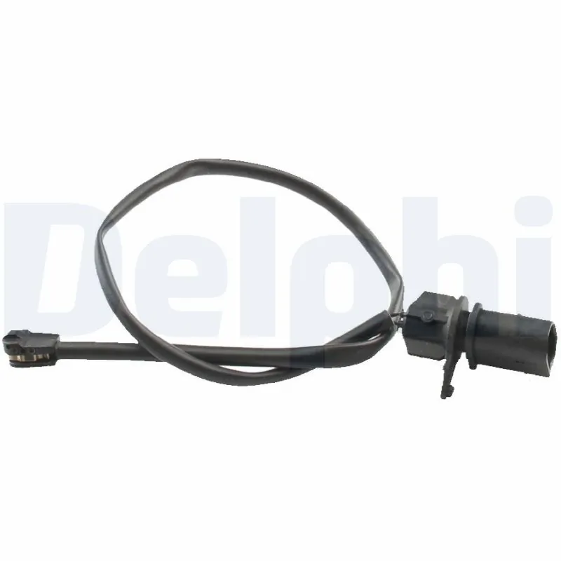 Warning Contact, brake pad wear