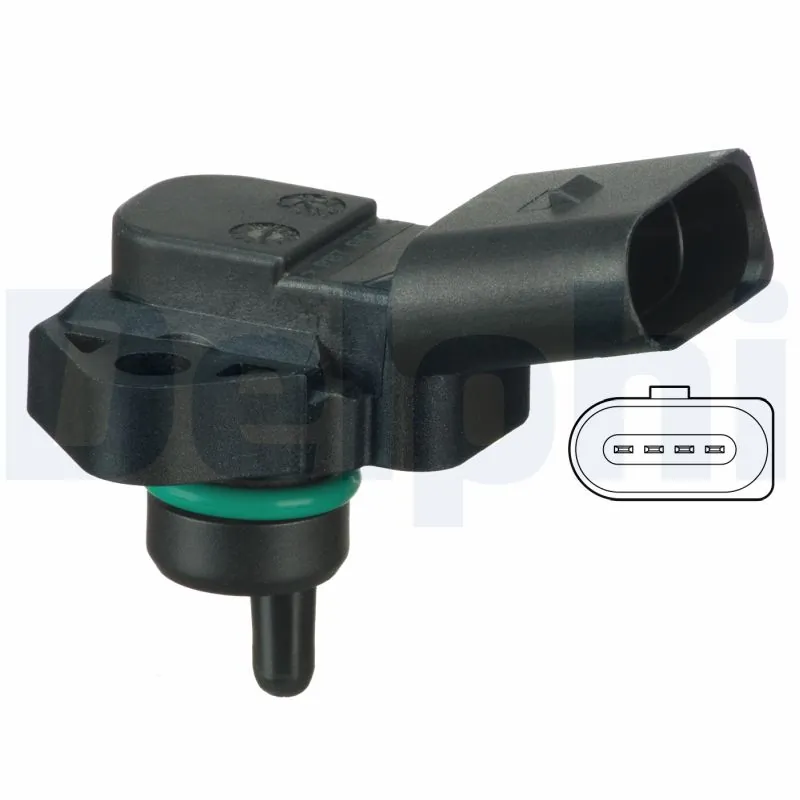 Sensor, boost pressure