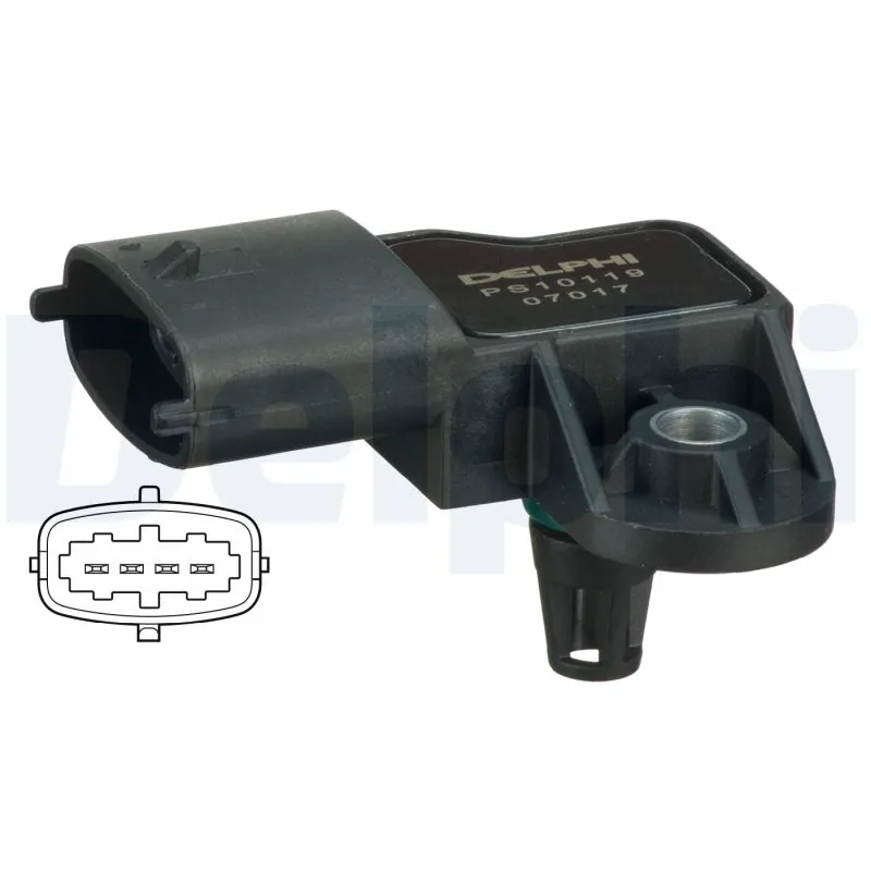 Sensor, intake manifold pressure