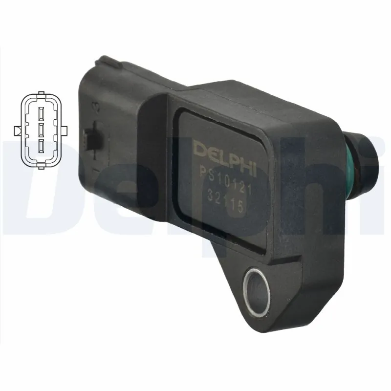Sensor, boost pressure