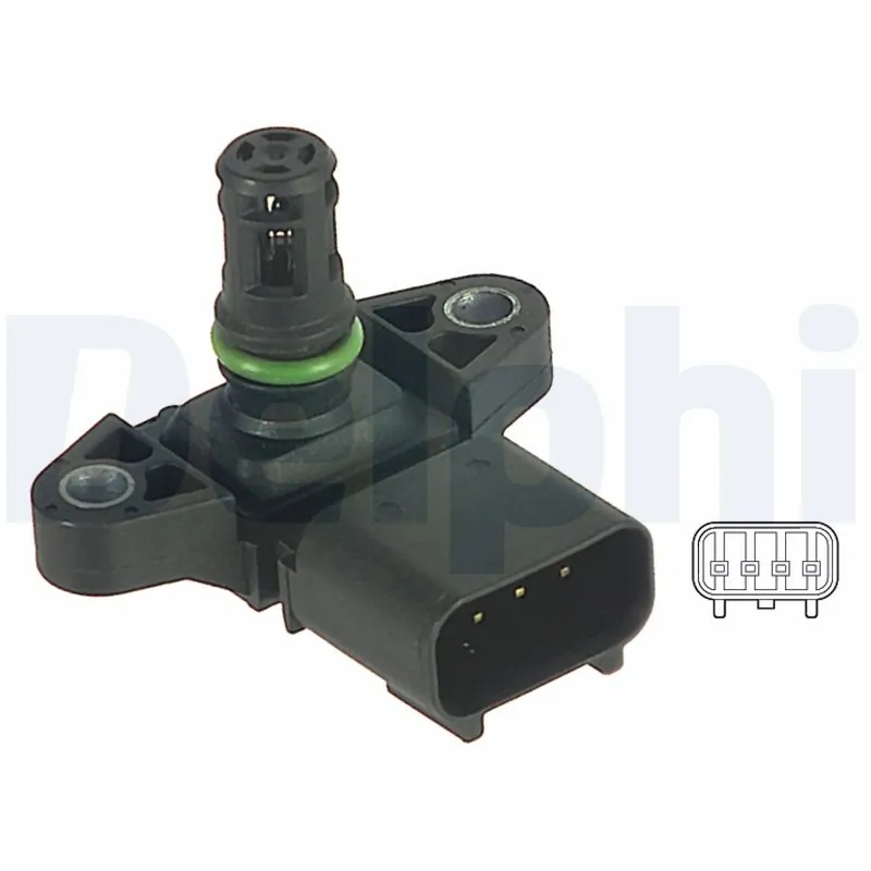 Sensor, boost pressure