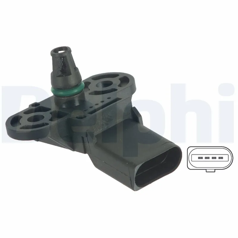 Sensor, boost pressure