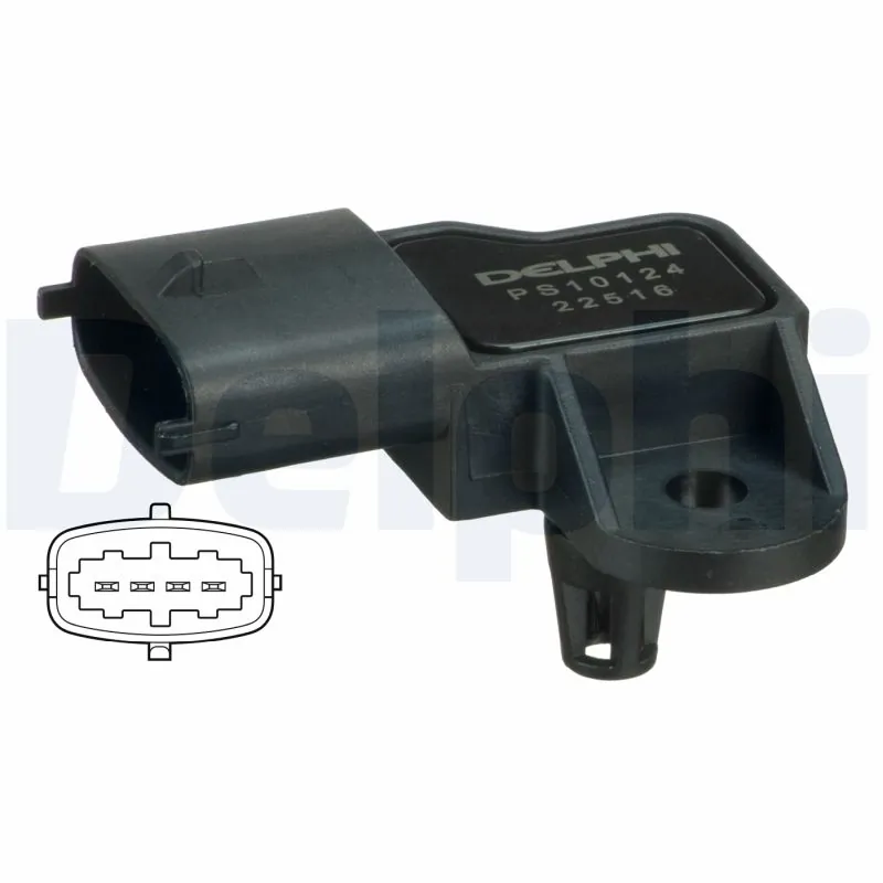 Sensor, boost pressure