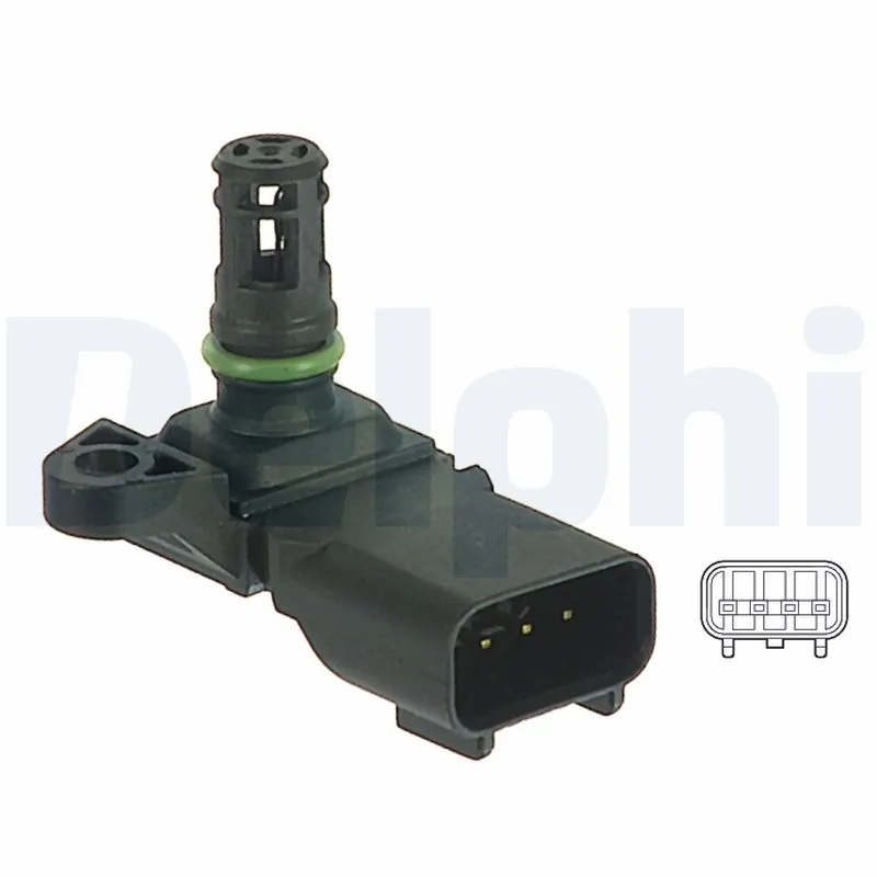 Sensor, boost pressure
