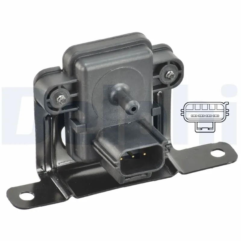 Sensor, boost pressure