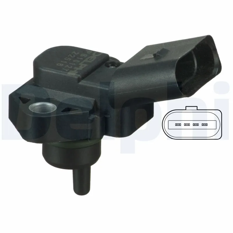 Sensor, boost pressure
