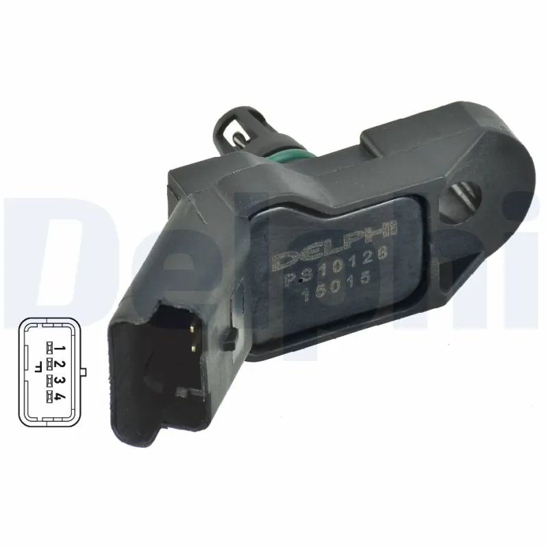Sensor, boost pressure