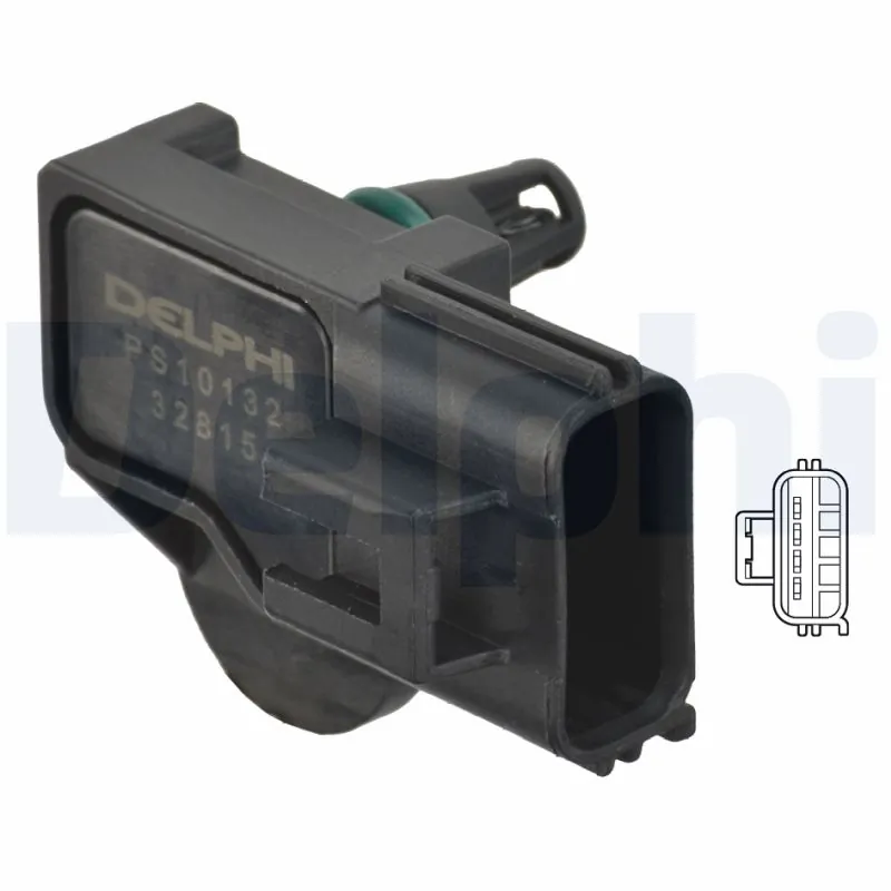 Sensor, boost pressure