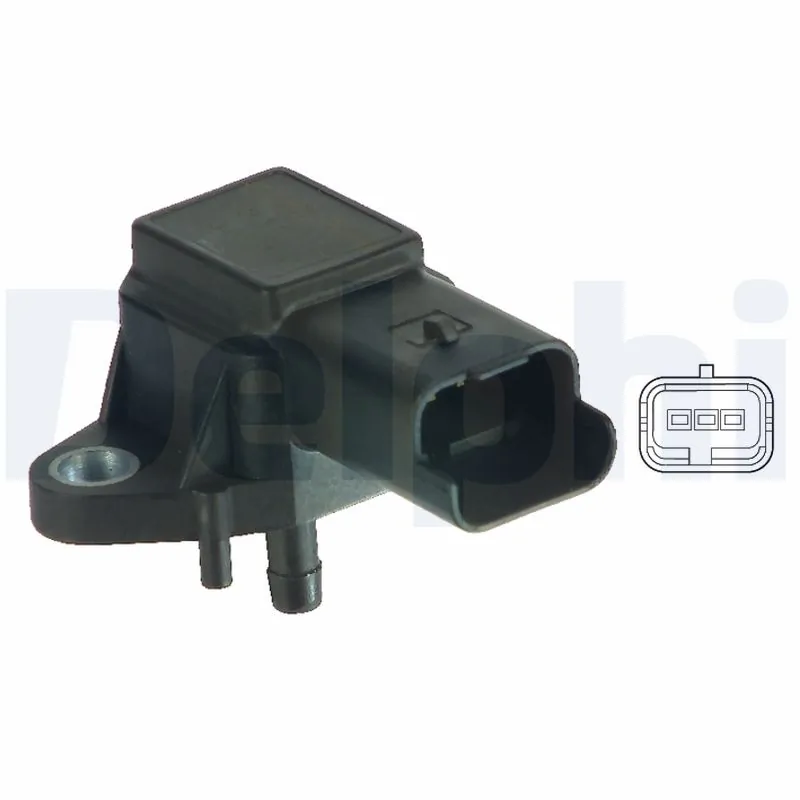 Sensor, boost pressure