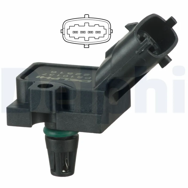 Sensor, intake manifold pressure