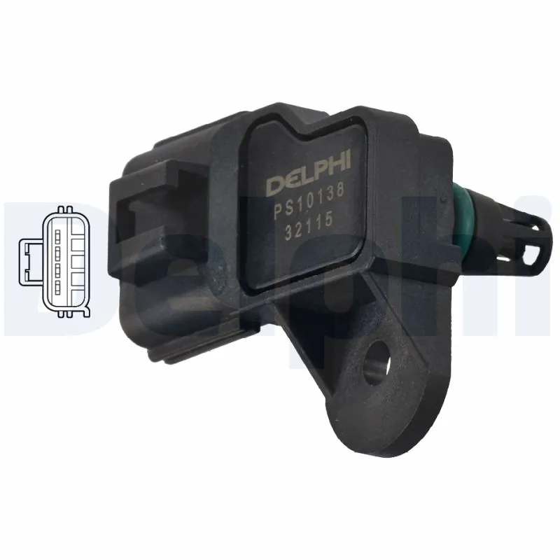 Sensor, boost pressure