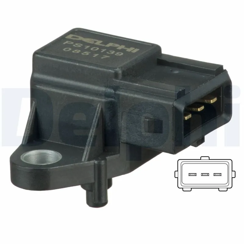 Sensor, boost pressure