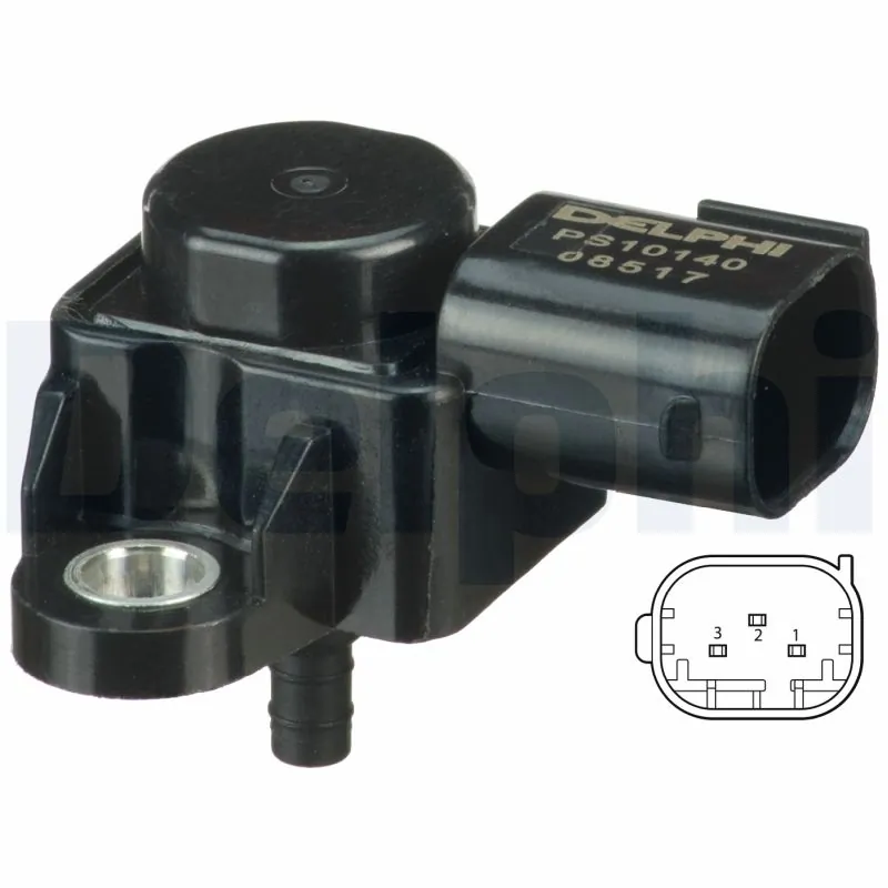 Sensor, boost pressure