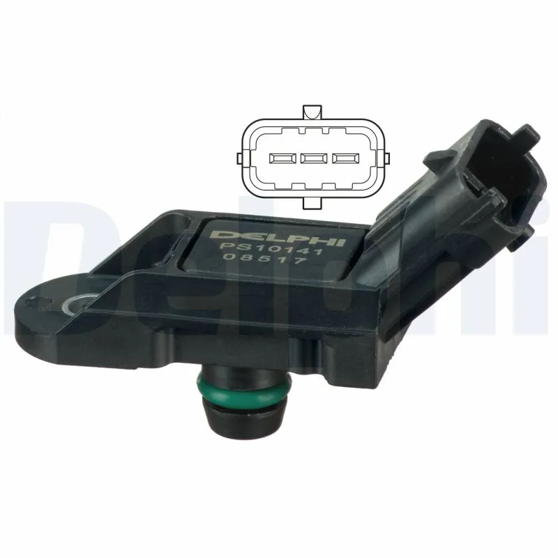 Sensor, boost pressure