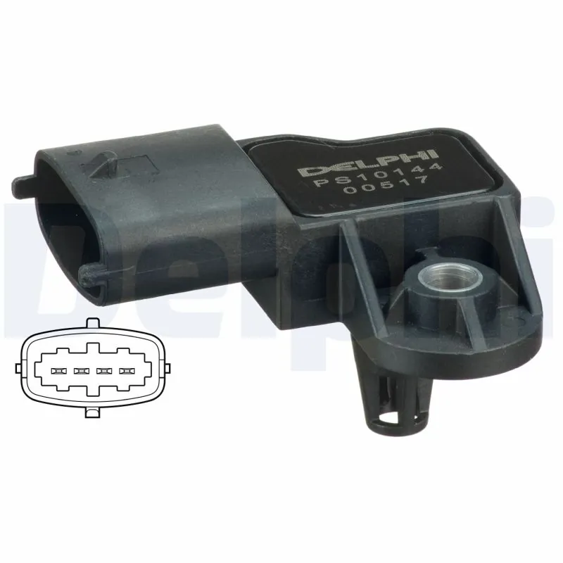 Sensor, boost pressure
