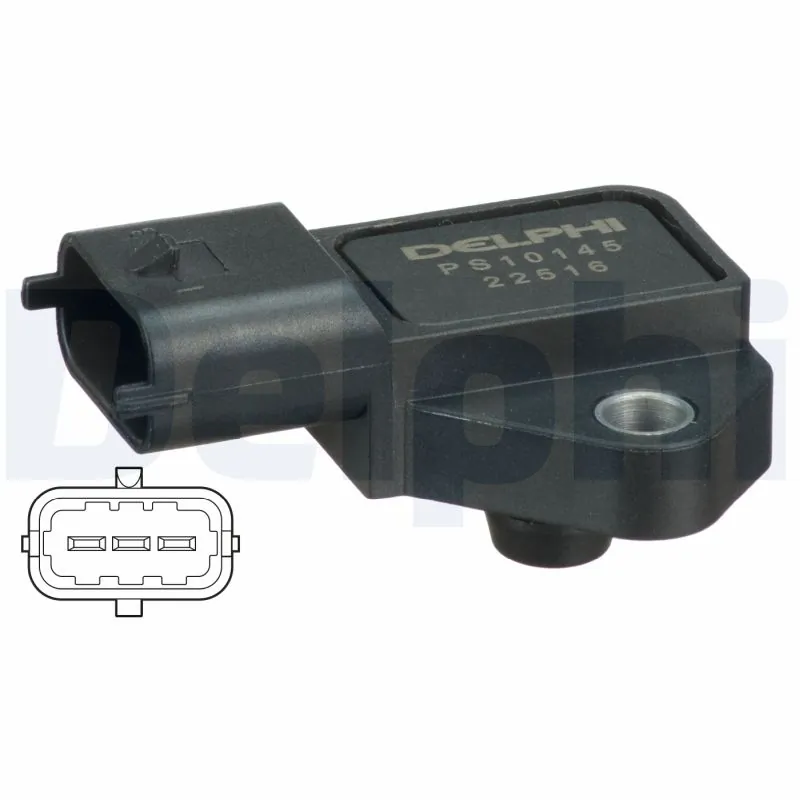 Sensor, boost pressure