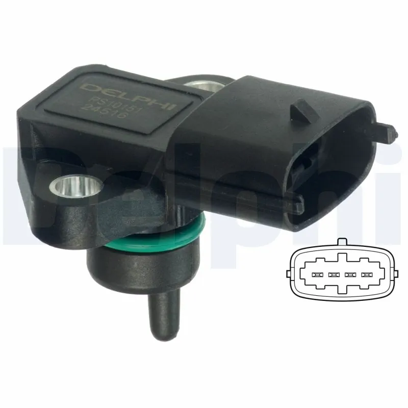 Sensor, boost pressure