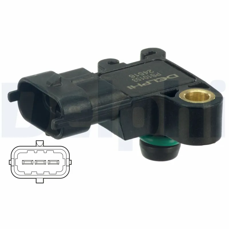 Sensor, boost pressure