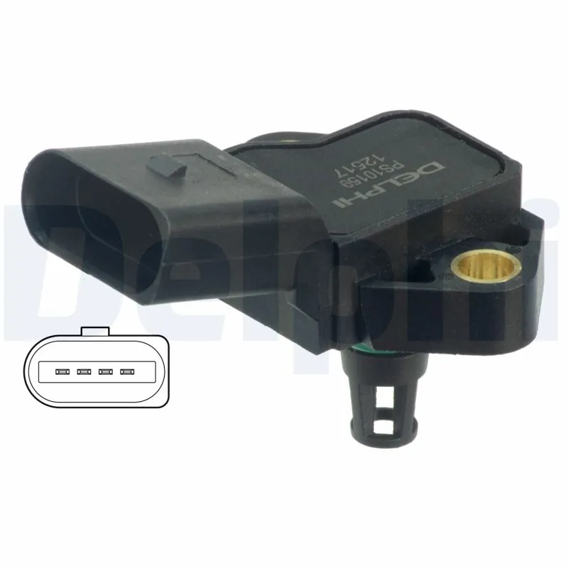 Sensor, boost pressure