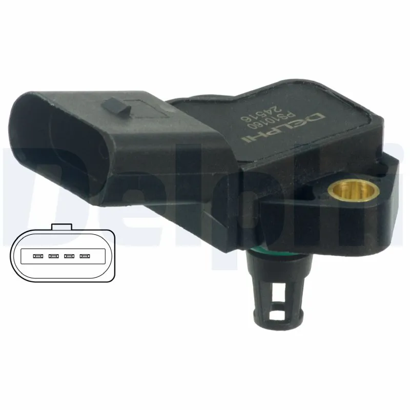 Sensor, intake manifold pressure