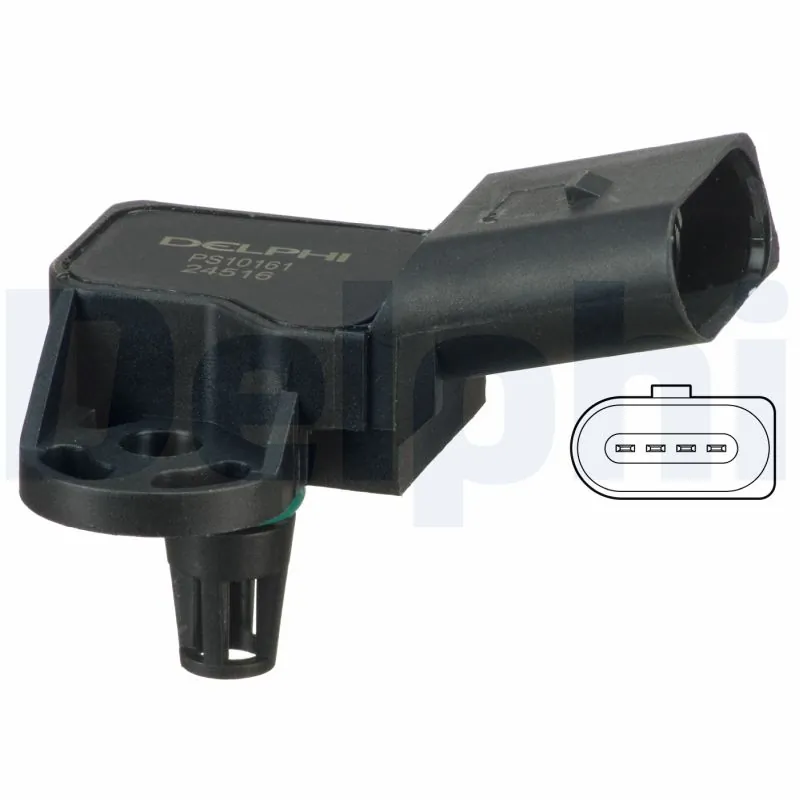 Sensor, boost pressure